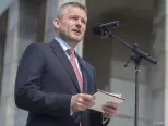 Na snímke premiér Peter Pellegrini.