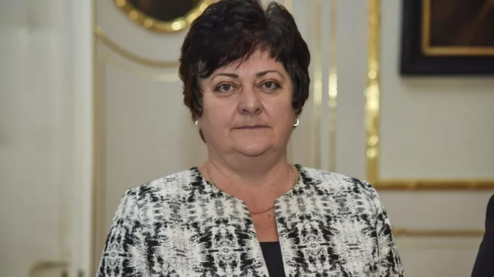 Mária Patakyová, archívna snímka.