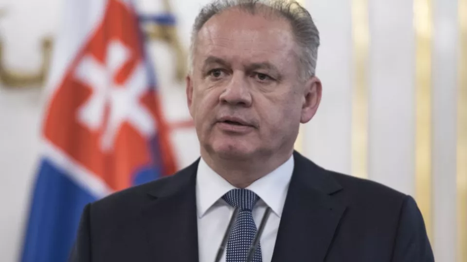 Andrej Kiska, archívna snímka.