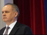 Andrej Kiska, archívna snímka.