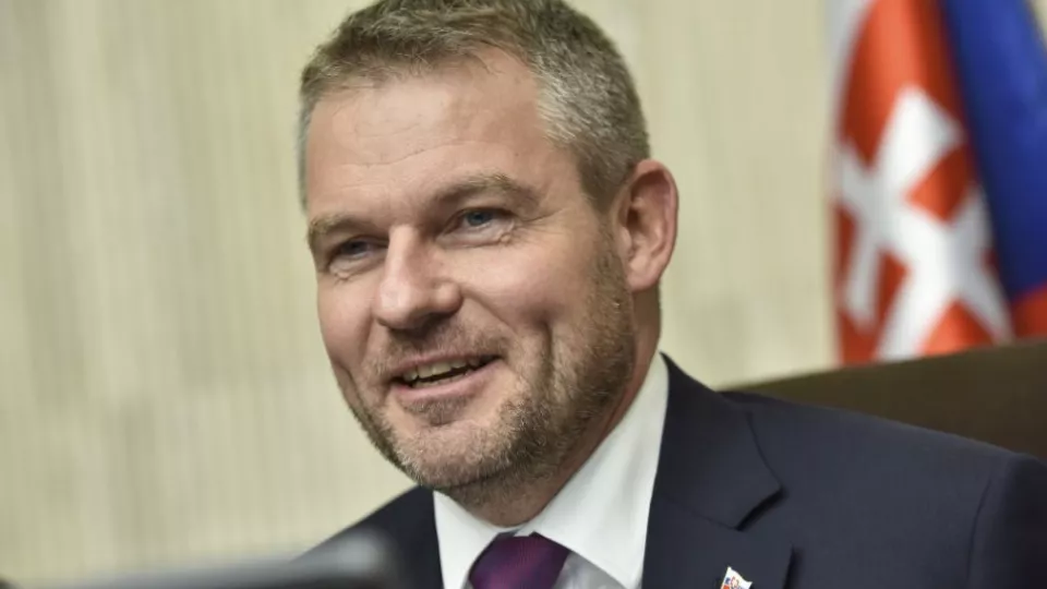 Peter Pellegrini, archívna snímka.