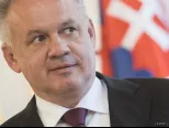 Na archívnej snímke slovenský prezident Andrej Kiska.