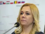 Denisa Saková, archívna snímka.