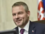 Na snímke Peter Pellegrini.