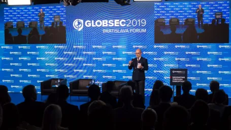 Medzinárodná bezpečnostná konferencia Globsec.