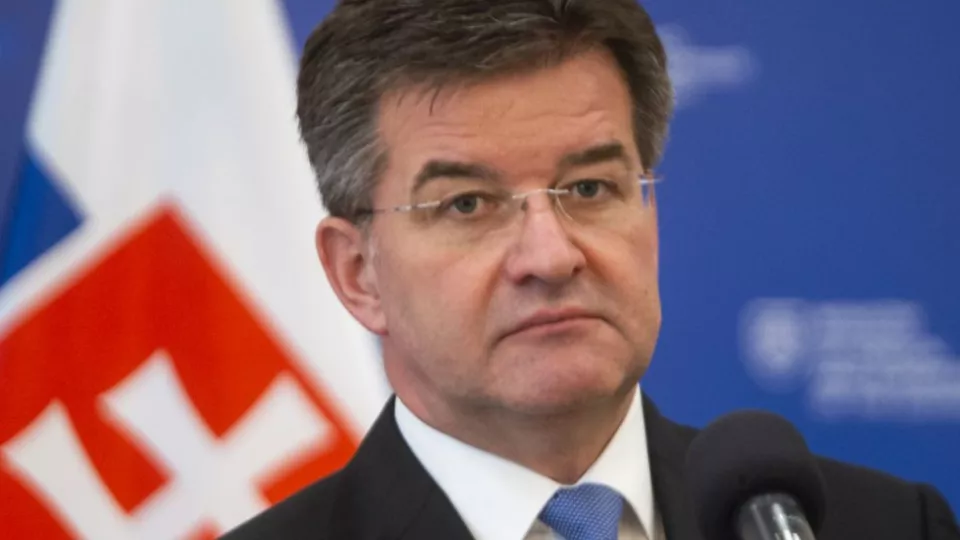 Na archívnej snímke slovenský minister zahraničných vecí a európskych záležitostí SR Miroslav Lajčák.