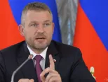 Na archívnej snímke premiér SR Peter Pellegrini.