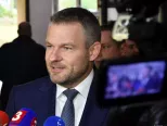 Na snímke predseda vlády SR Peter Pellegrini.