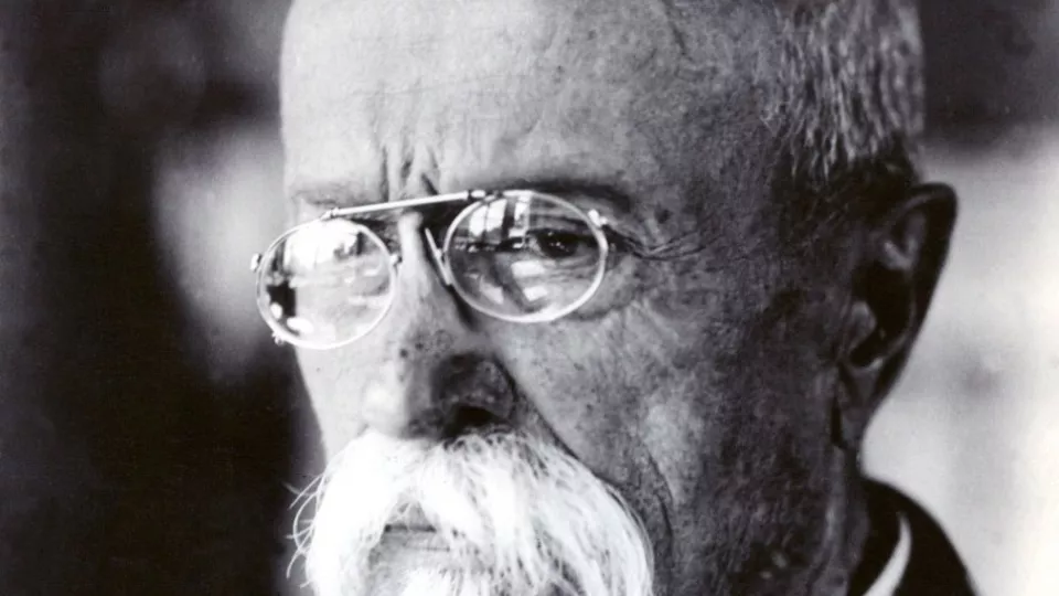 Tomáš Garrigue Masaryk, nedatovaná snímka.