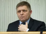 Na archívnej snímke Robert Fico (Smer-SD).