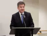 Na archívnej snímke Miroslav Lajčák.