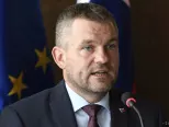 Na archívnej snímke predseda vlády SR Peter Pellegrini.