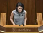 Jana Cigániková, archívna snímka.