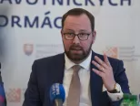 Na snímke generálny riaditeľ Národného centra zdravotníckych informácií (NCZI) Peter Blaškovitš.