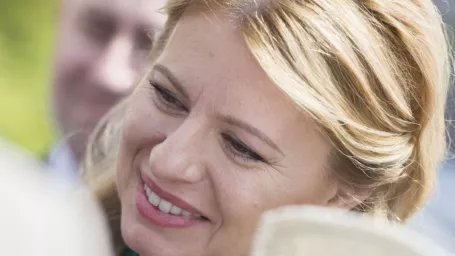 Zuzana Čaputová, archívna snímka.