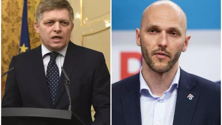 Robert Fico a Michal Truban