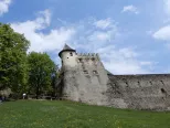 Na archívnej snímke Ľubovniansky hrad.