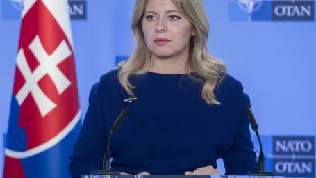 Prezidentka Zuzana Čaputová.