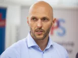 Na snímke predseda politického hnutia Progresívne Slovensko (PS) Michal Truban.