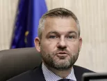 Na snímke predseda vlády SR Peter Pellegrini  počas 173. schôdze vlády SR v Bratislave 25. septembra 2019. 