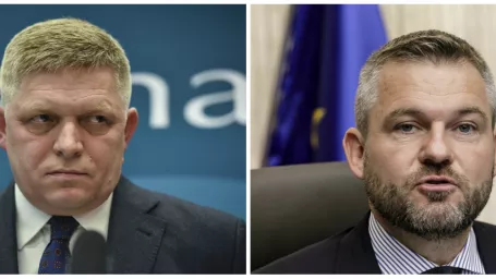 Robert Fico a Peter Pellegrini