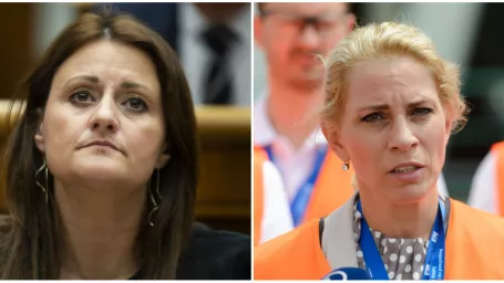 Natália Blahová a Jana Kiššová