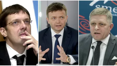 Jirko Malchárek, Jaroslav Haščák a Robert Fico