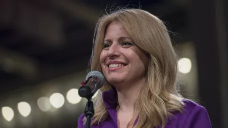 Zuzana Čaputová, archívna snímka