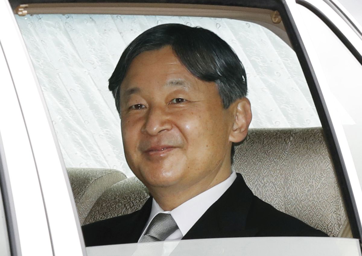 Japonský korunný princ Naruhito