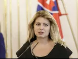 Na snímke prezidentka SR Zuzana Čaputová