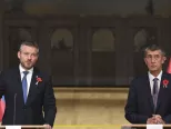 Peter Pellegrini a Andrej Babiš