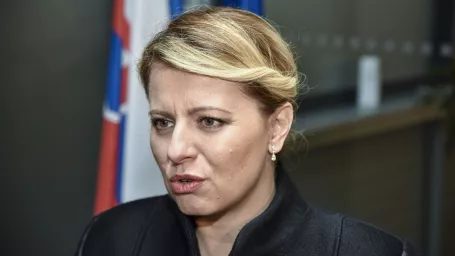 Na snímke prezidentka SR Zuzana Čaputová