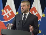 Na snímke premiér SR Peter Pellegrini.