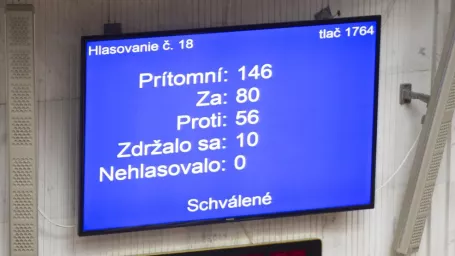 Zákaz zverejňovať výsledky prieskumov sa predĺži zo 14 dní na 50 dní pred voľbami.