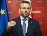 Na snímke premiér Peter Pellegrini.