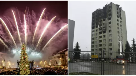 Slovenské mestá rušia silvestrovské ohňostroje.