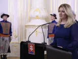 Na snímke prezidentka SR Zuzana Čaputová