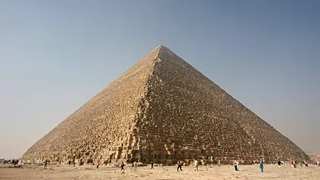 Veľká pyramída v Gíze