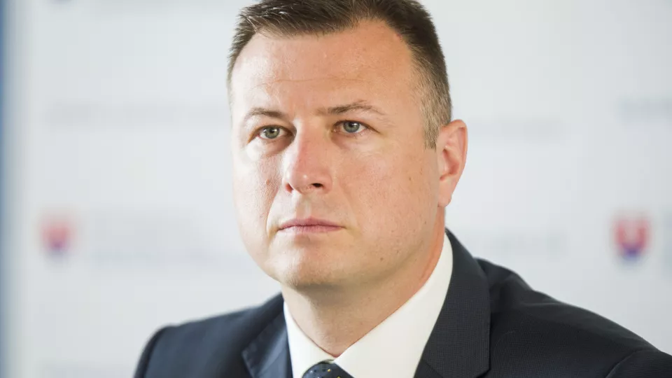 Na snímke minister spravodlivosti SR Gábor Gál  (Most-Híd).