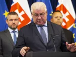 Na snímke minister dopravy, výstavby a regionálneho rozvoja SR Árpád Érsek.