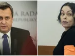 Andrej Danko a Alena Zsuzsová