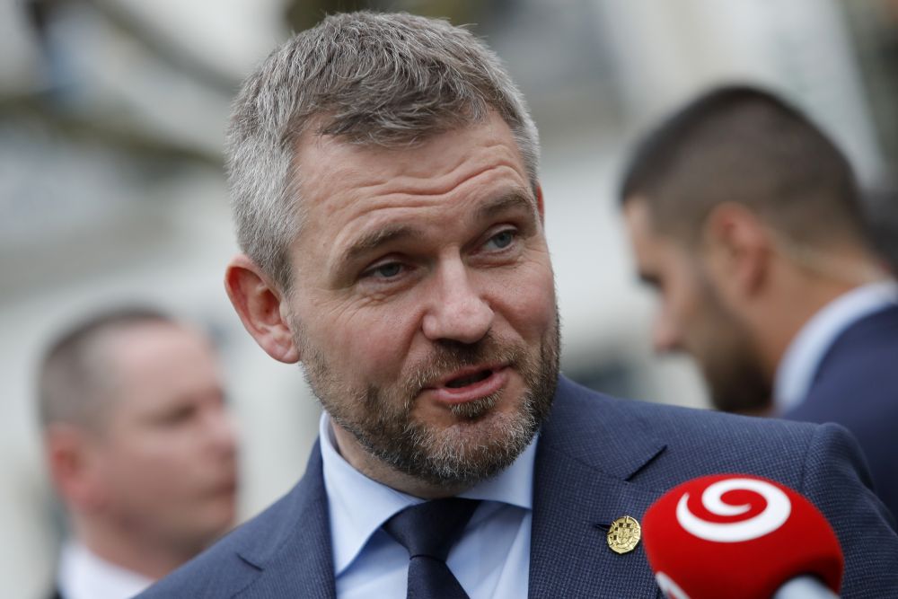 Slovenský premiér Peter Pellegrini