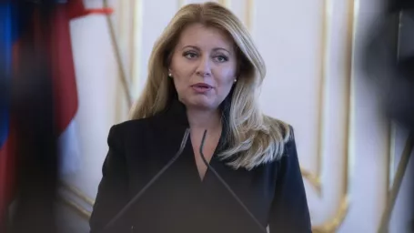 Prezidentka Zuzana Čaputová