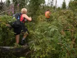 Na snímke turisti počas túry v Národnom parku  Muránska planina