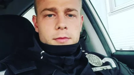 Mladý policajt Dušan bol jediným vhodným darcom pre ženu zo Srbska