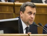 Na snímke predseda Národnej rady SR Andrej Danko (SNS).