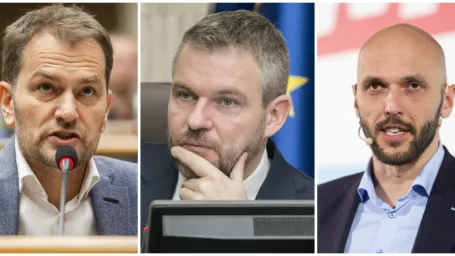 Igor Matovič, Peter Pellegrini, Michal Truban