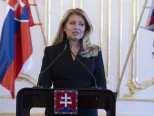 Prezidentka Zuzana Čaputová