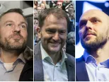 Peter Pellegrini, Igor Matovič a Michal Truban