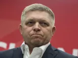 Na snímke predseda strany Smer-SD Robert Fico